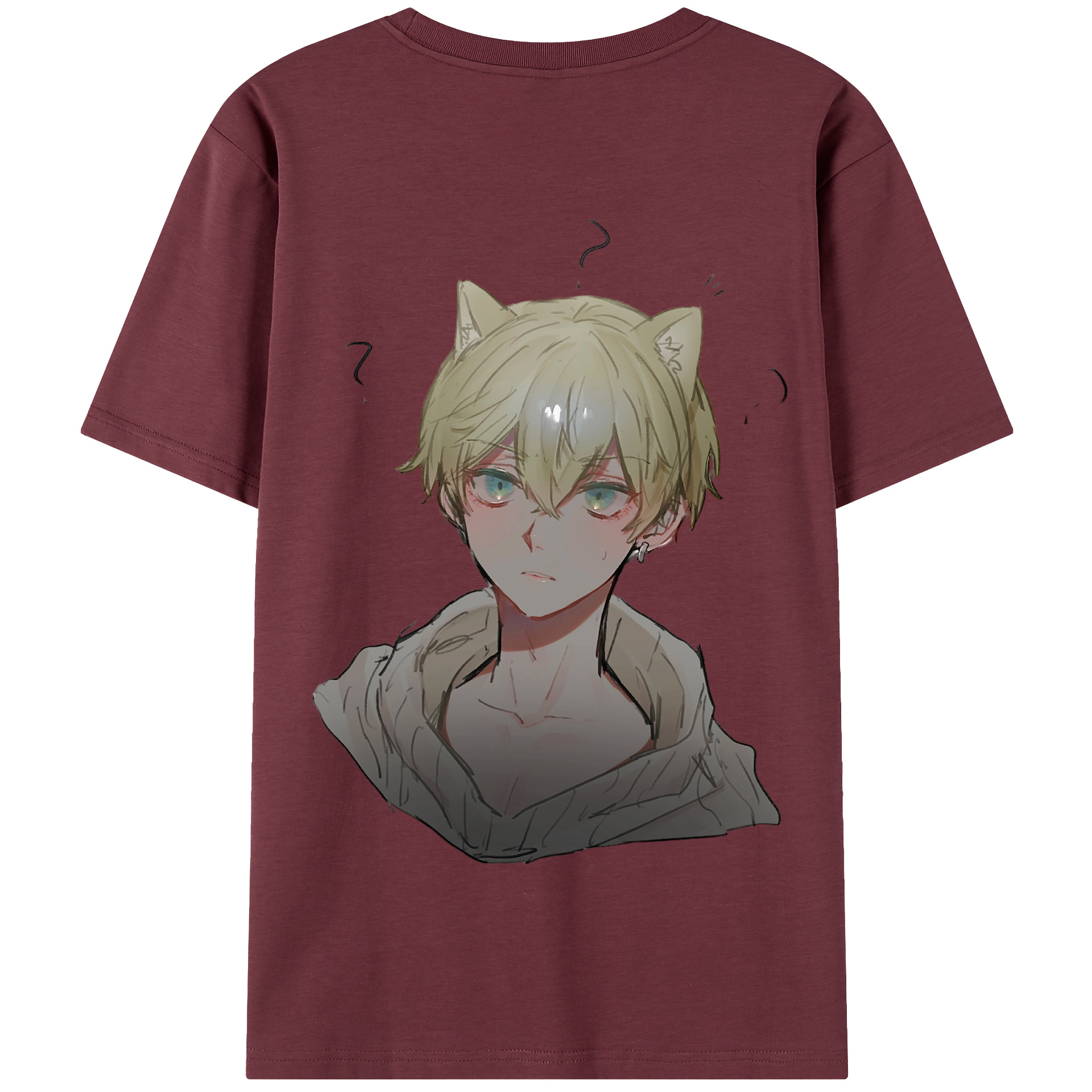 （画像用） 東京リベンジャーズ Tokyo Revengers 綿100％半袖Tシャツ（背面プリント）